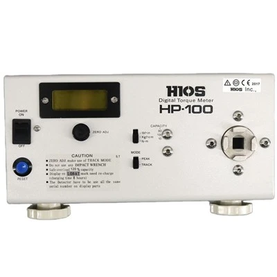 HIOS HP-100 nouveau testeur de couple de tournevis électrique numérique